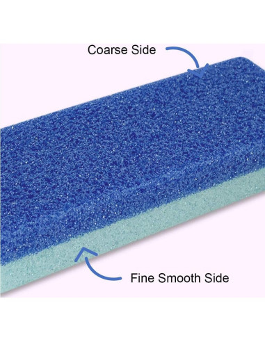 Piedra Pómez para Pies Maryton - Exfoliación y Remoción de Callos (Paquete de 4)