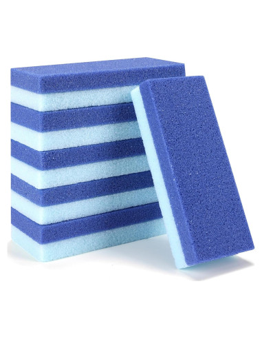 Paquete de 6 Piedras Pumice EWAGOA para Pies Exfoliadoras