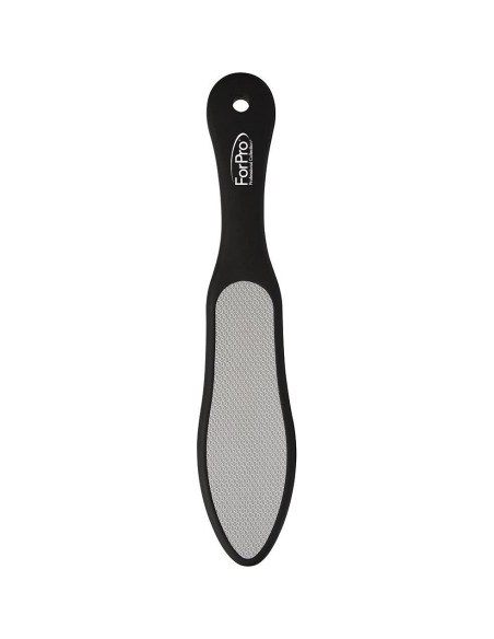 Lima de Pedicura ForPro Black Bear Acero Inoxidable 26.7 cm
