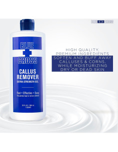 Gel Removedor de Callos Blue Cross 946ml - Fuerza Extra Profesional 2