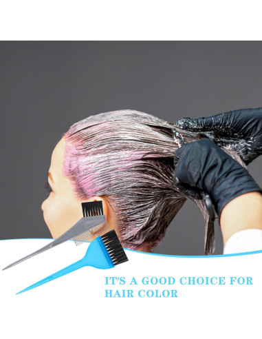 Brochas Profesionales para Tinte de Cabello Acooruiteng - 2 Pcs