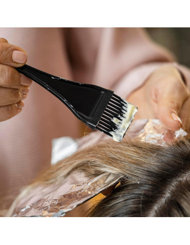 3 Brochas para Teñir el Cabello Ymapinc - Plástico Negro