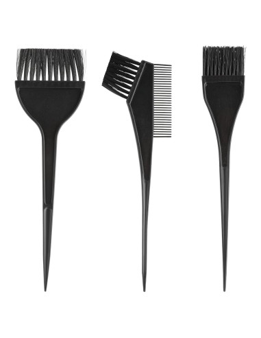 Juego de Brochas para Tinte de Cabello Abeillo - 3 Piezas