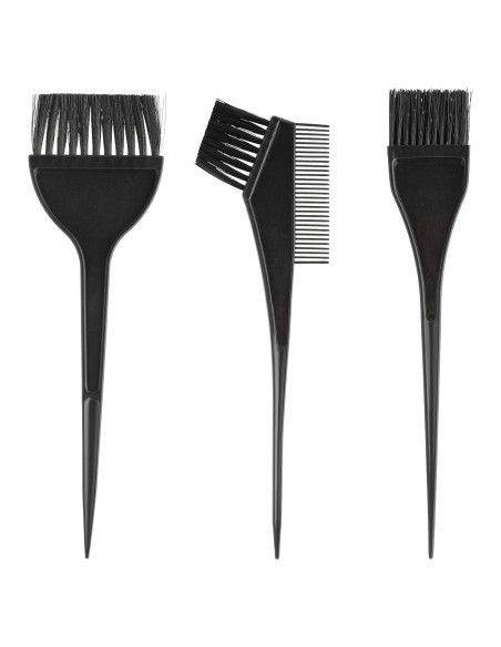 Juego de Brochas para Tinte de Cabello Abeillo - 3 Piezas Juego de Brochas para Tinte de Cabello Abeillo - 3 Piezas