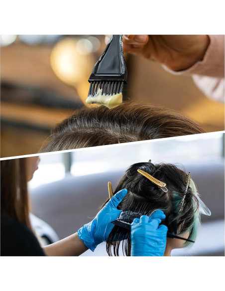 Juego de Brochas para Tinte de Cabello Abeillo - 3 Piezas Juego de Brochas para Tinte de Cabello Abeillo - 3 Piezas