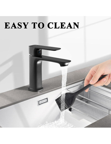 Juego de 4 Pinceles para Teñir el Cabello YQQYG - Negro