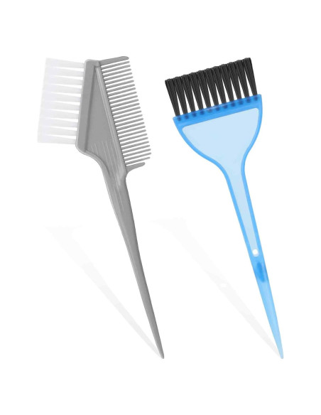 Kit de Brochas para Teñir el Cabello Sliverdew 2 Pcs Kit de Brochas para Teñir el Cabello Sliverdew 2 Pcs