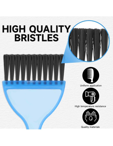 Kit de Brochas para Teñir el Cabello Sliverdew 2 Pcs