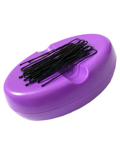 Soporte Magnético para Alfileres Aweoisa - 10x7 cm Púrpura