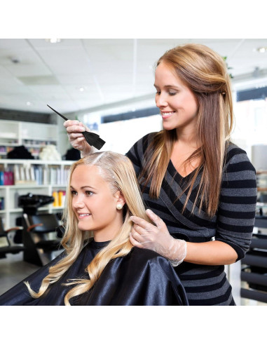 Conjunto de brochas para teñir Boao 6 piezas colores variados