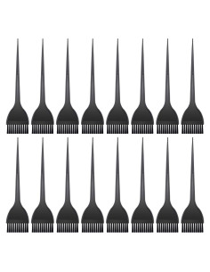 20 Brochas para Tinte de Cabello Hulless - Aplicador Profesional