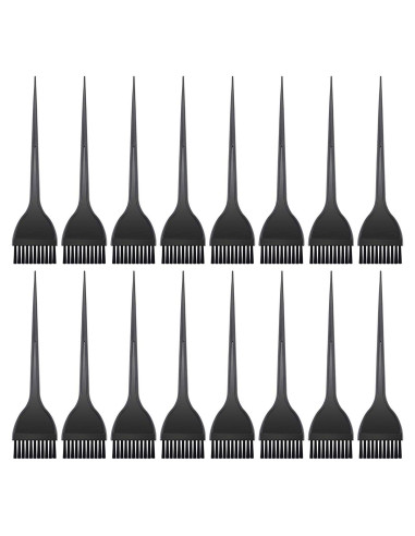 20 Brochas para Tinte de Cabello Hulless - Aplicador Profesional