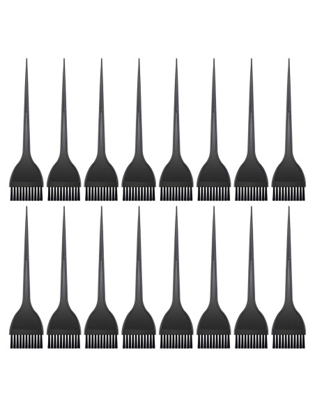 20 Brochas para Tinte de Cabello Hulless - Aplicador Profesional 20 Brochas para Tinte de Cabello Hulless - Aplicador Profesional