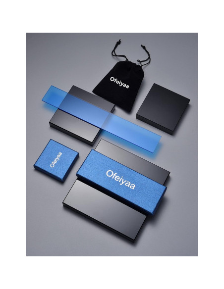 12 Pares Pendientes Magnéticos Acero Inoxidable Ofeiyaa Unisex 12 Pares Pendientes Magnéticos Acero Inoxidable Ofeiyaa Unisex