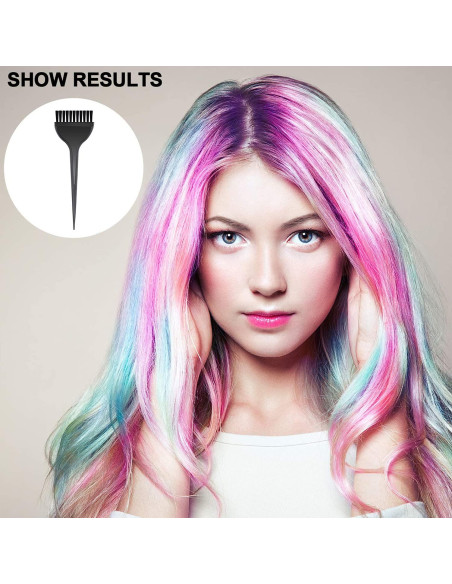 20 Brochas para Tinte de Cabello Hulless - Aplicador Profesional 20 Brochas para Tinte de Cabello Hulless - Aplicador Profesional