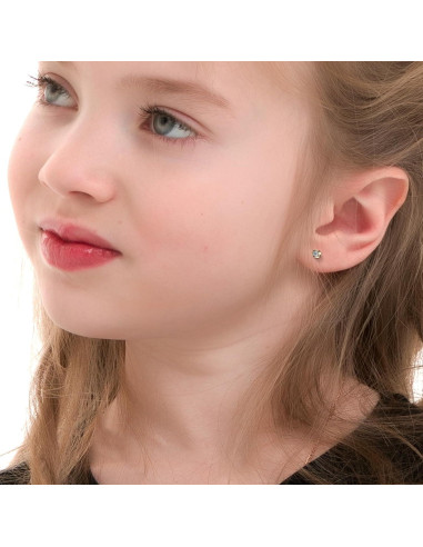 Kit de Perforación de Orejas Dorado 4mm SugarTang Desechable