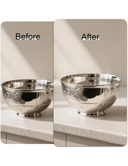 Paquete de 2 Paños de Limpieza SIFFOI X Grande para Joyería