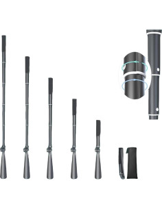 Cuerno de Zapato Telescópico Taneltik 41.91 a 99.06 cm 2