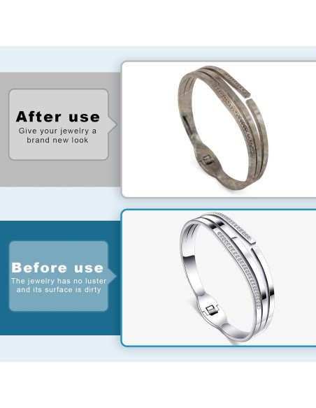 Paquete de 3 Paños de Limpieza de Joyería Phinus 25.4x30.5cm