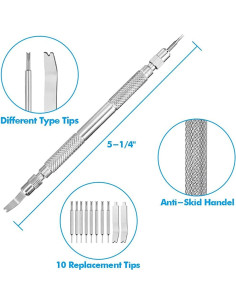 Kit de Herramientas Selizo para Remover Enlaces de Reloj 2