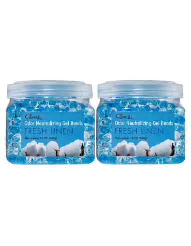 Gel Eliminador de Olores Clear Air - 340 g - Aroma a Ropa Fresca