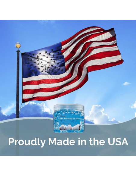 Gel Eliminador de Olores Clear Air - 340 g - Aroma a Ropa Fresca