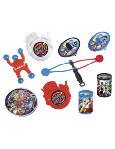 Juguetes Power Rangers Amscan 48 Piezas Multicolor