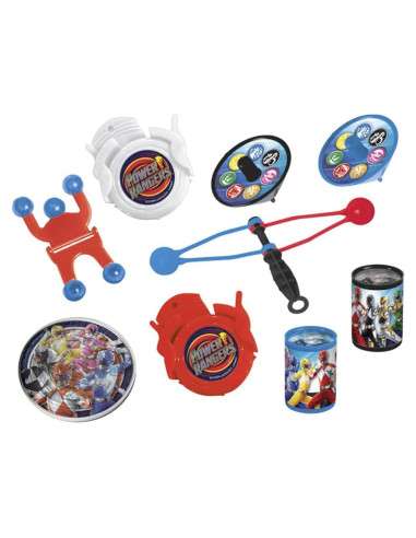 Juguetes Power Rangers Amscan 48 Piezas Multicolor