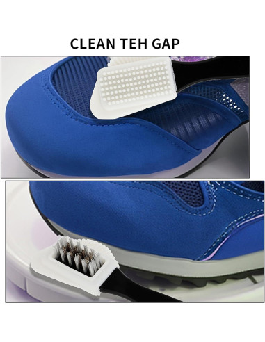 Kit de Cuidado de Zapatos Amabro - 3 Piezas para Suede y Nubuck