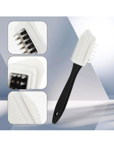 Kit de Cuidado de Zapatos Amabro - 3 Piezas para Suede y Nubuck