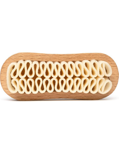 Cepillo de Suede y Nubuck Cobbler's Choice - 100% Crepe Natural