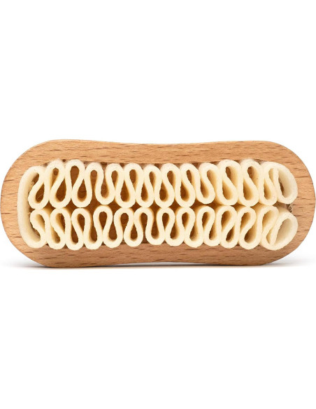 Cepillo de Suede y Nubuck Cobbler's Choice - 100% Crepe Natural