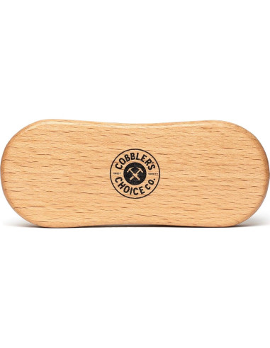 Cepillo de Suede y Nubuck Cobbler's Choice - 100% Crepe Natural