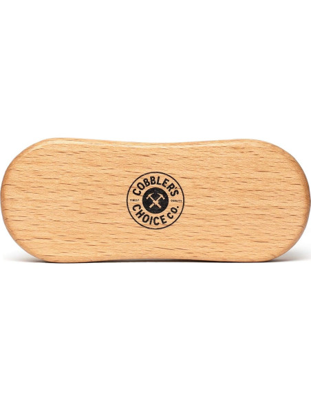 Cepillo de Suede y Nubuck Cobbler's Choice - 100% Crepe Natural