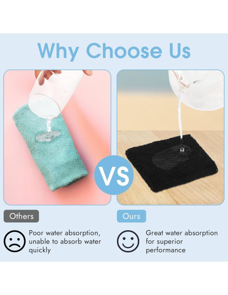 Bandas de Sudor para Muñeca PEASUG - 8 Piezas Absorbentes