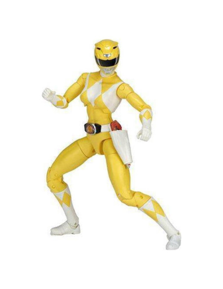Figura Power Rangers Legacy Ranger Amarillo 16.5 cm Bandai