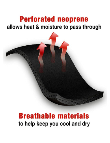 Soporte de Tobillo de Compresión Ajustable ACE - Talla Única