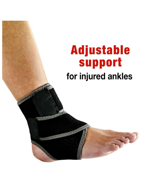 Soporte de Tobillo de Compresión Ajustable ACE - Talla Única