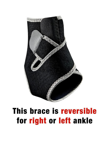 Soporte de Tobillo de Compresión Ajustable ACE - Talla Única