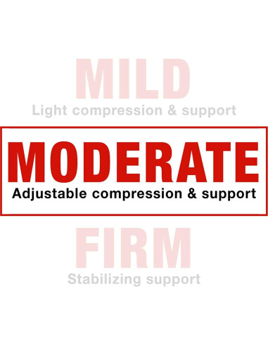 Soporte de Tobillo de Compresión Ajustable ACE - Talla Única