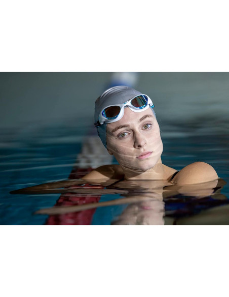 Gorro de natación de silicona unisex Arena Classic - Blanco/Negro Gorro de natación de silicona unisex Arena Classic - Blanco/Negro