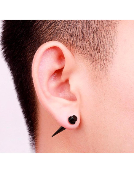 Kit de Estiramiento de Oídos Acrílico y Silicona 48 Piezas 14G-0000G Kit de Estiramiento de Oídos Acrílico y Silicona 48 Piezas 14G-0000G