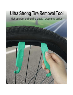 Kit de Reparación de Neumáticos de Bicicleta Cycletour BTJS-004 2