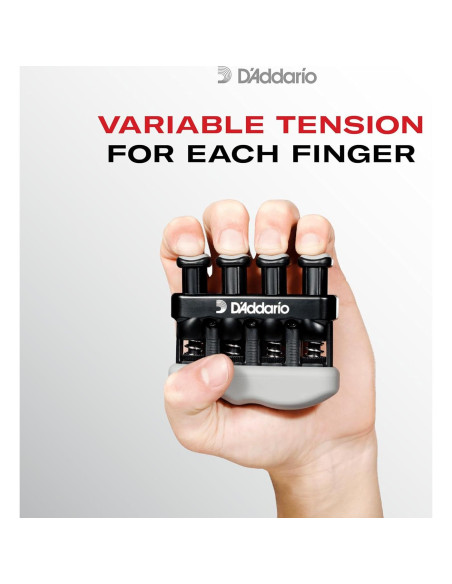 Ejercitador de Mano D'Addario Varigrip - Fuerza y Destreza