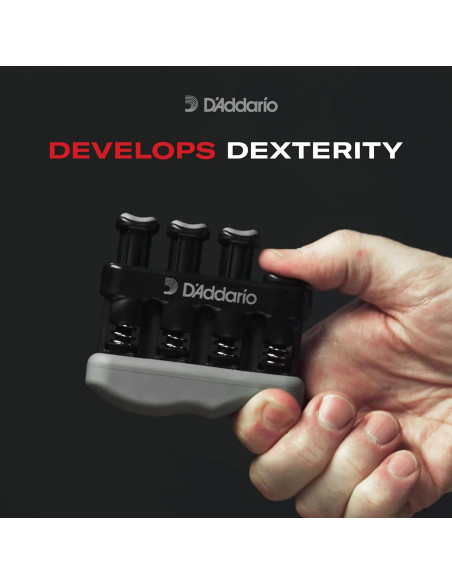 Ejercitador de Mano D'Addario Varigrip - Fuerza y Destreza