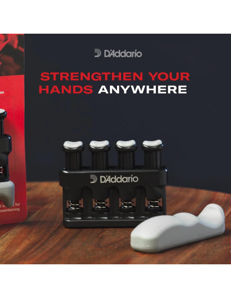 Ejercitador de Mano D'Addario Varigrip - Fuerza y Destreza