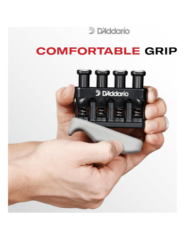 Ejercitador de Mano D'Addario Varigrip - Fuerza y Destreza
