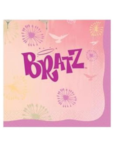 Servilletas de Almuerzo Bratz Fashion Pixiez 16 Unidades