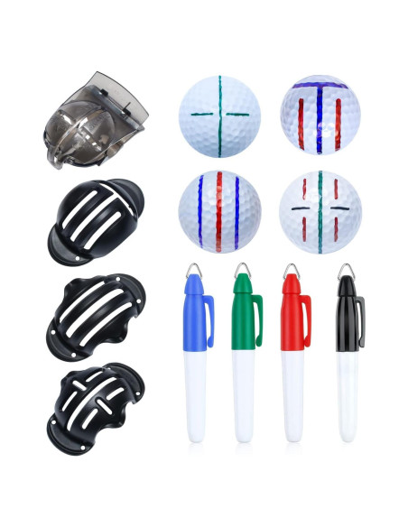 Marcador de Pelotas de Golf CUALFEC GolfLineMarking 8 Pack