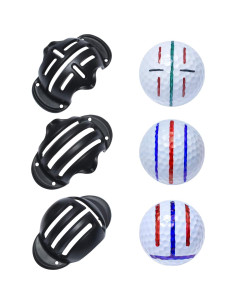 Marcador de Pelotas de Golf CUALFEC GolfLineMarking 8 Pack 2